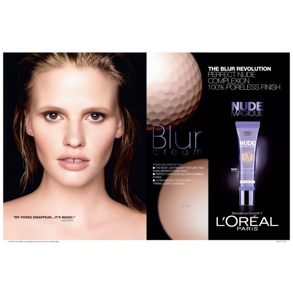 Buy Pack Of 2 New Paris LOreal Nude Magique Blur Cream Light To Medium