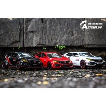 Honda Civic type R Car Model Alloy 1:32 Diecast Cars Model Car Toy Vehicles Toys For Children Gifts