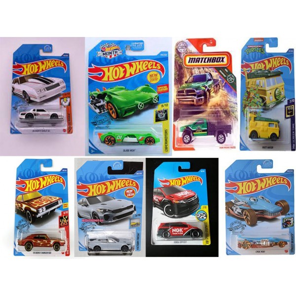 Hot Wheels Random Model 1pc hotwheels car vehicle - Buyon.pk