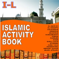 Islamic Activity Kids Learning book