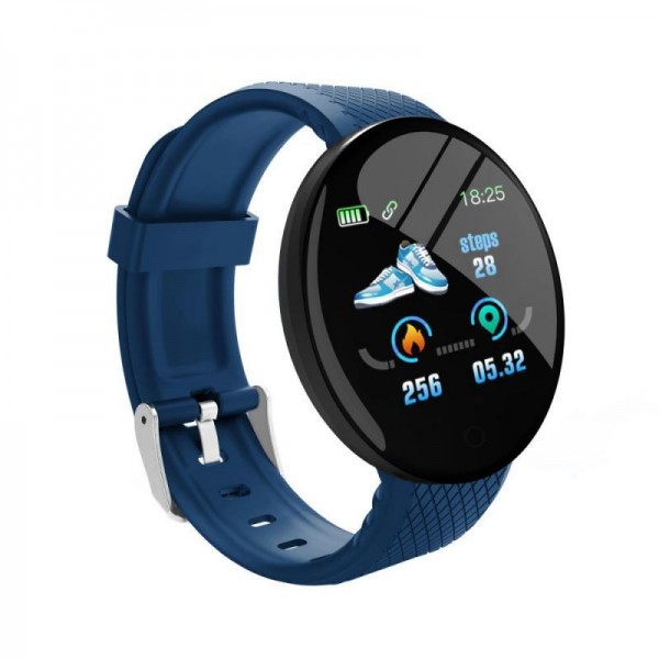 New D18s Smart Watch 1.44in Round Tft Color Screen Waterproof Watch ...
