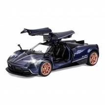 Pagani Huayra Zinc Alloy Model Car With Sound Light and Pull-Back