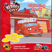 Vehicle Coloring book for kids Learning