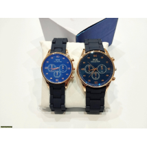 Two Branded Watches - 2 Watches He/She Couple Watch