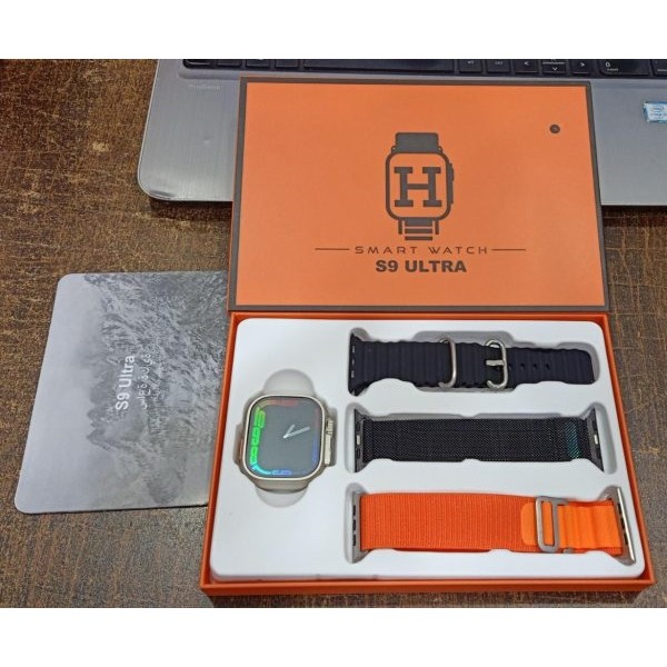 S9 Ultra Smartwatch - Buyon.pk