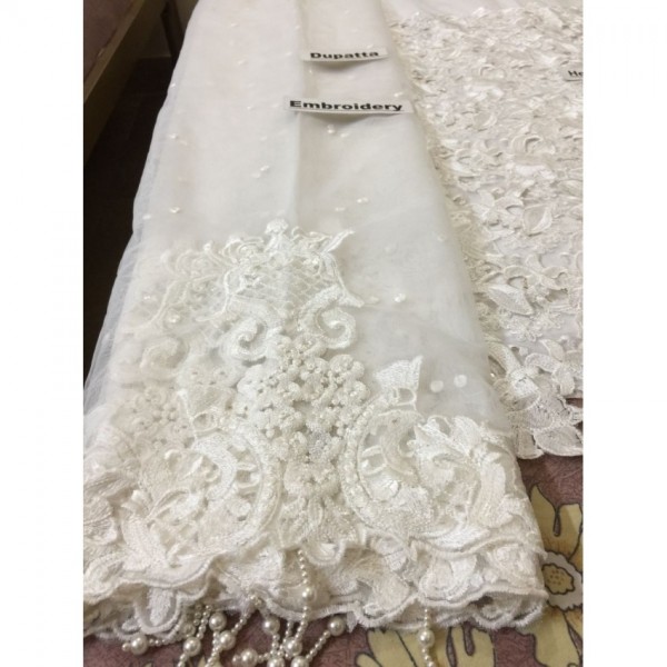 net dress white