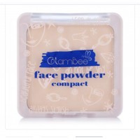 Powder Compact GlamBee Face Powder Compact Without Mirror 01, 8.5 g