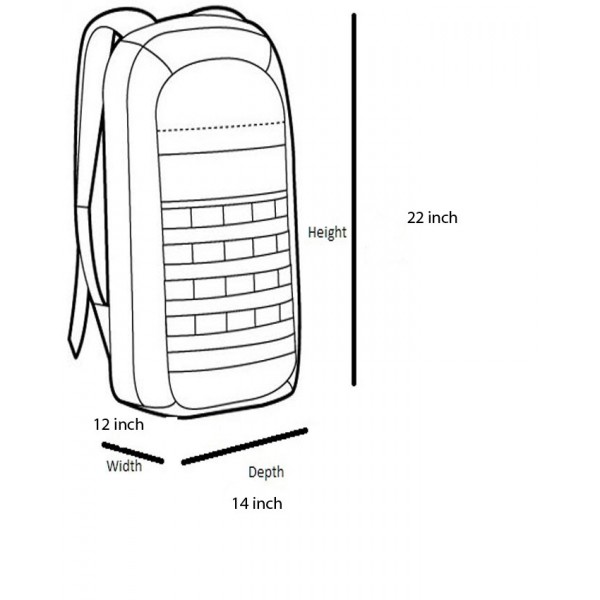 Buy Camel Mountain Trolley Bag for School and Travelling online in ...