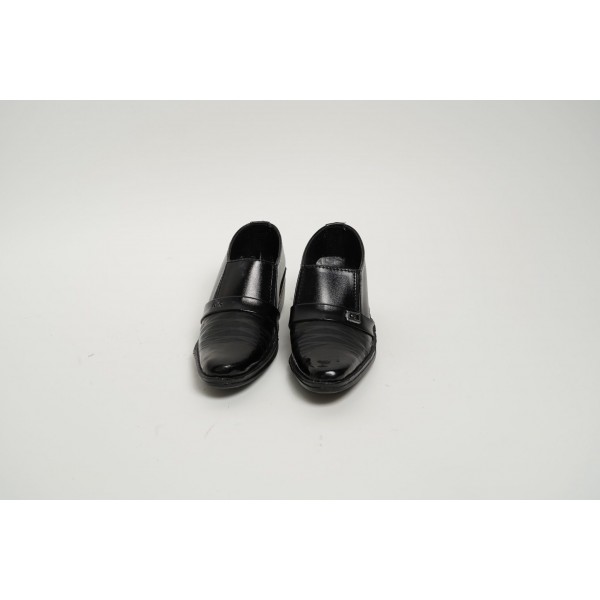 Buy Black Fancy Shoes For Kids