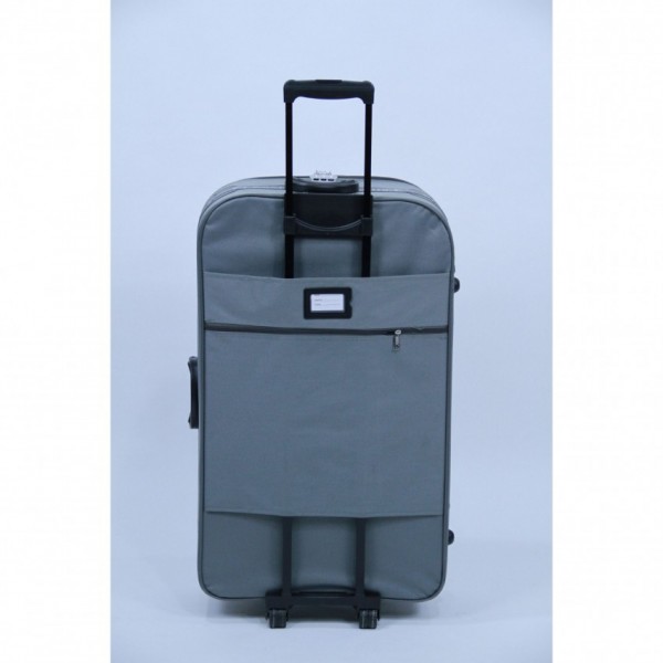 Buy Cambridge Classic 5 Piece Luggage Set-Grey online in Pakistan ...