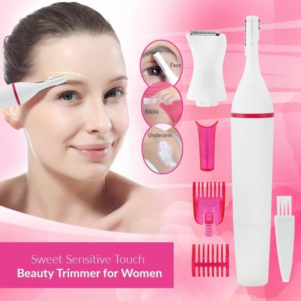 Veet Sensitive Touch Expert Electric Trimmer for Women – Waterproof ...