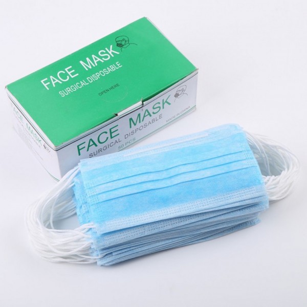 Buy Covid Protection Surgical face mask Pack of 50 online in Pakistan 