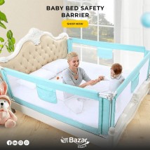 Baby Safety Bed Fence Adjustable Baby Bed Rail