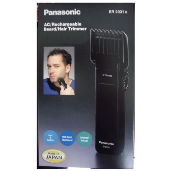 panasonic er2031k trimmer comb