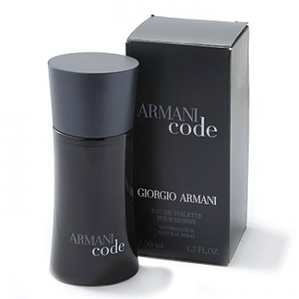 armani black code 75 ml