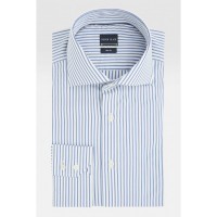 Edge Wide Stripe Shirt For Him A10