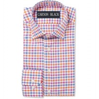 Multi-Color Gingham Shirt For Him