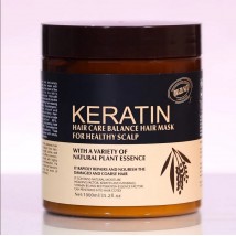 Keratin Hair Care Balance Hair Mask & Hair Treatment – (500ml)