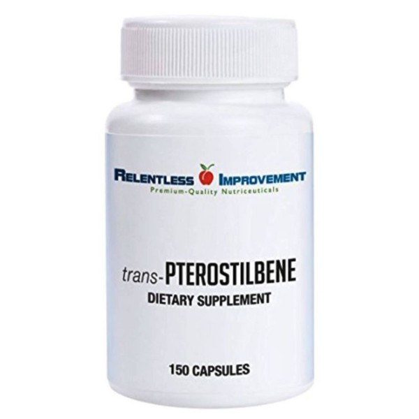 Trans-Pterostilbene Dietary Supplement - 150 Capsules - Buyon.pk