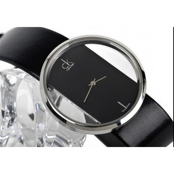 Ck store transparent watch