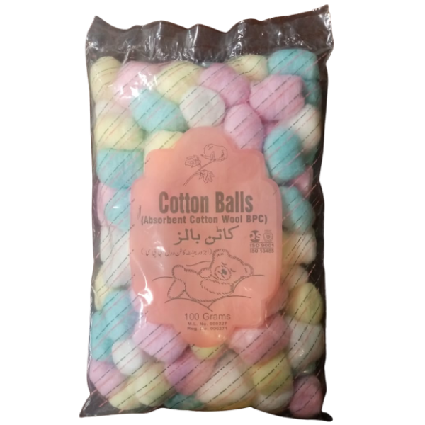 Cotton Balls 100g 