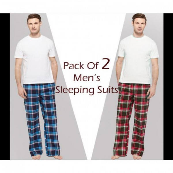 men sleeping suit