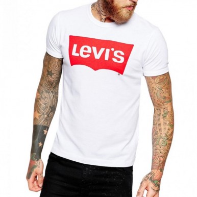 levis round neck t shirts