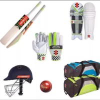 Premium Sports Pack of 7 Cricket Kit For 9-14 Year Kids (Hard Bat + Hard Ball + Gloves + Cricket Kit Bag + Helmet + Under Guard + Leg Pads)