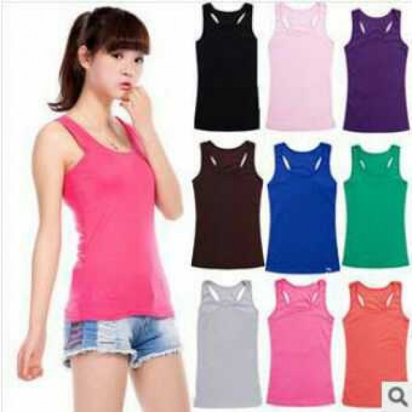 Pack of 3 Tank Tops for Her AAA1 