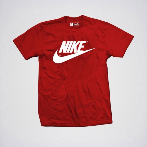 Red Nike Graphics T shirt for Men - Buyon.pk