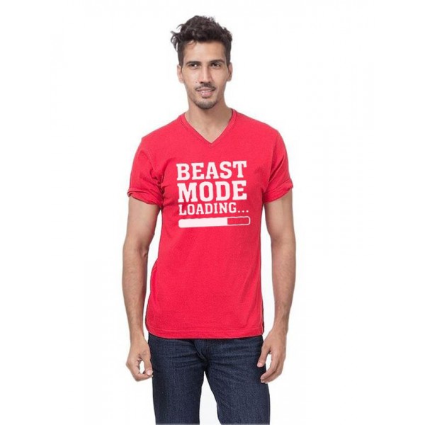 Buy Red Beast Mode Graphics T shirt online in Pakistan | Buyon.pk