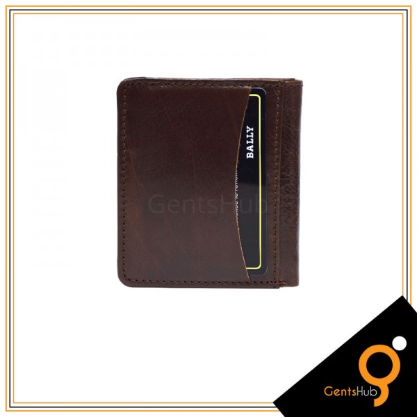 Buy Gentshub Brown Leather Card Holder with Wallet For Men online in ...