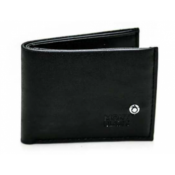 Mont Blanc Leather Wallet Men - Buyon.pk