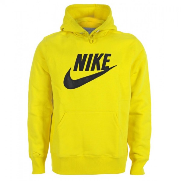 Nike Yellow Hoodie Unisex - Buyon.pk