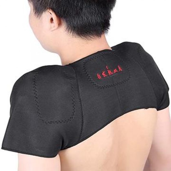 Self Heating Shoulder Padmagnetic Double Shoulder Support Brace Buyonpk