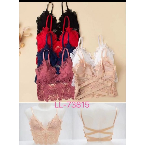 Crop Top Lace Bralettes For Women Bralette Lace Bandeau Bra - 8 Designs