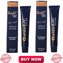 2 Pieces Original Golden H Timing Delay Sex Cream For Men