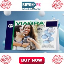 Original Pfizer Viagra 100mg Timing Delay Sex Tablets for Men - 6 Tablet Card