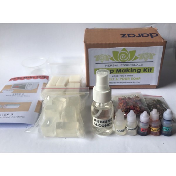 SOAP MAKING KIT (M&P)