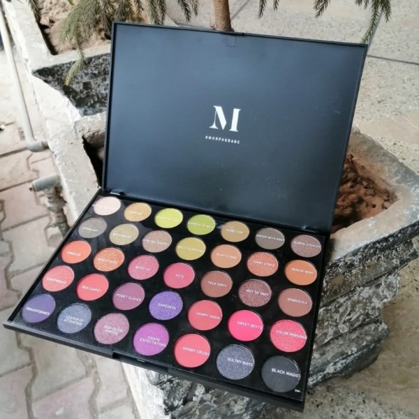 Buy Morphe 35H Boss Mood Makeup Pallete online in Pakistan | Buyon.pk