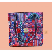 Woman's Beautiful Multicolour Shoulder Bag