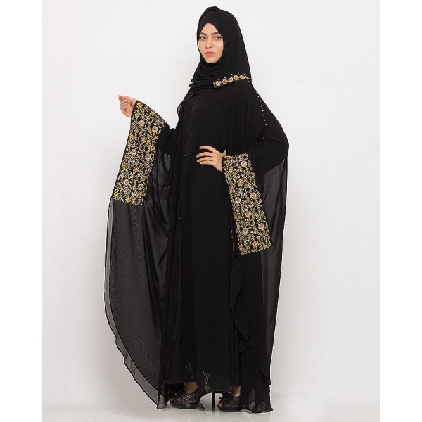 Alifia Nada Fabric Abaya For Women AIP-003 - Buyon.pk