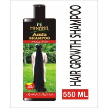 MINAHIL AMLA SHAMPOO 550 ML