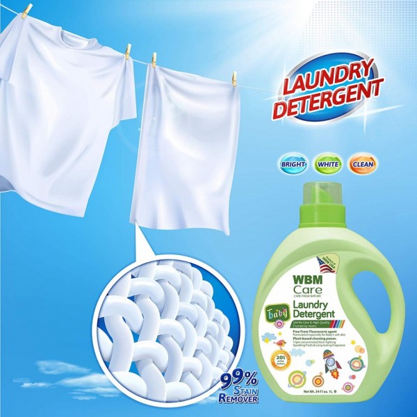 Buy WBM Baby Care Liquid Laundry detergent Gentle Care and High Quality ...