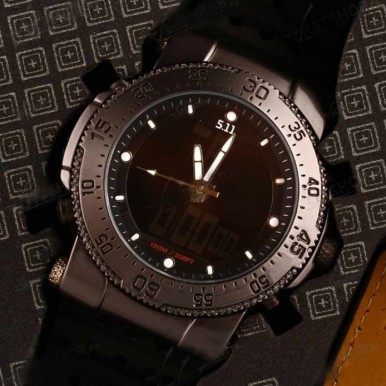 5.11 2025 titanium watch