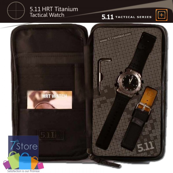 5.11 hrt titanium discount watch