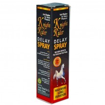 Knight Rider Delay Spray For Men 10 ML Original Imported - Not Refilled