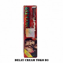 Toko D3 Herbal Delay Timing Cream