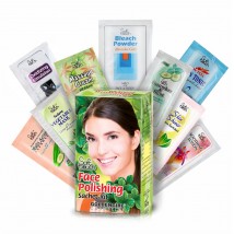 Soft and Touch Face Polishing Trail Kit