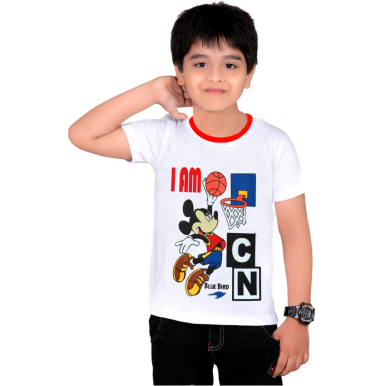 Pack Of 3 Printed T-Shirts For Kids